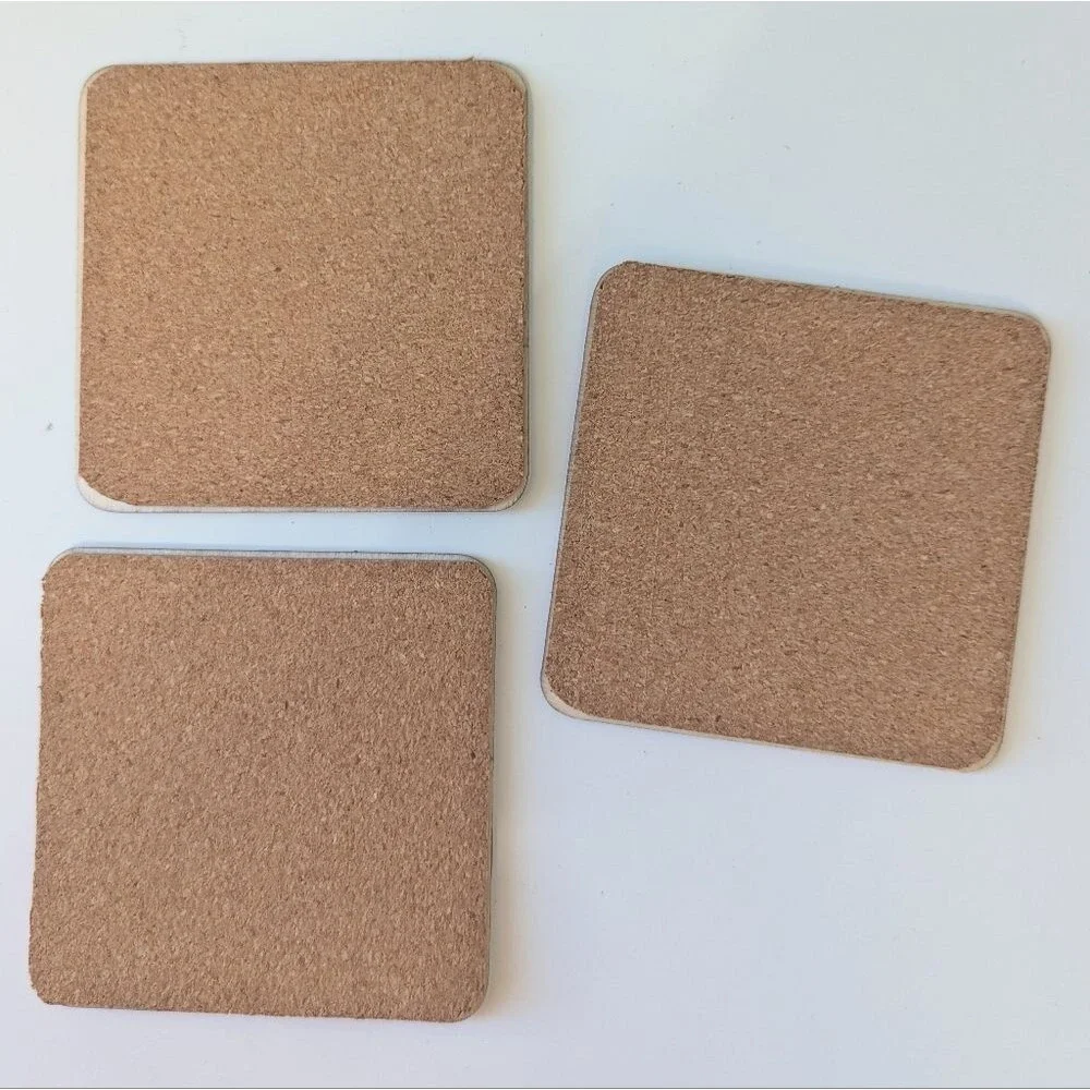 Set Of 3 Handmade Coasters Preppy Coastal Cottage Beachy Entertaining Hostess